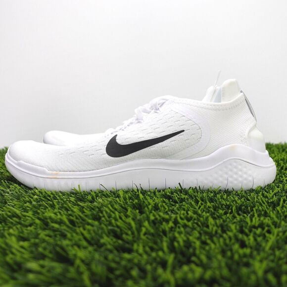 mens nike free rn 2018 white